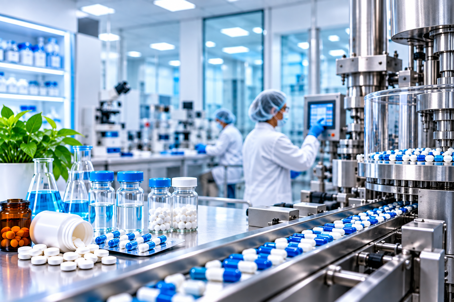 Pharmaceutical Industry