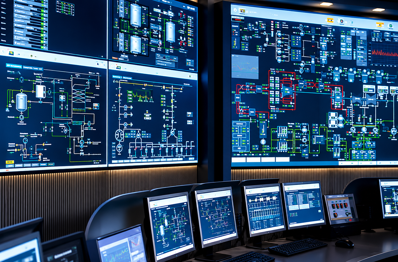 PLC and MCC Panel Design