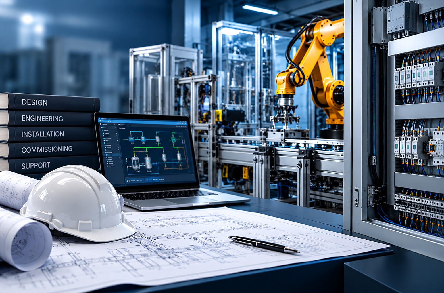 HMI and SCADA Development