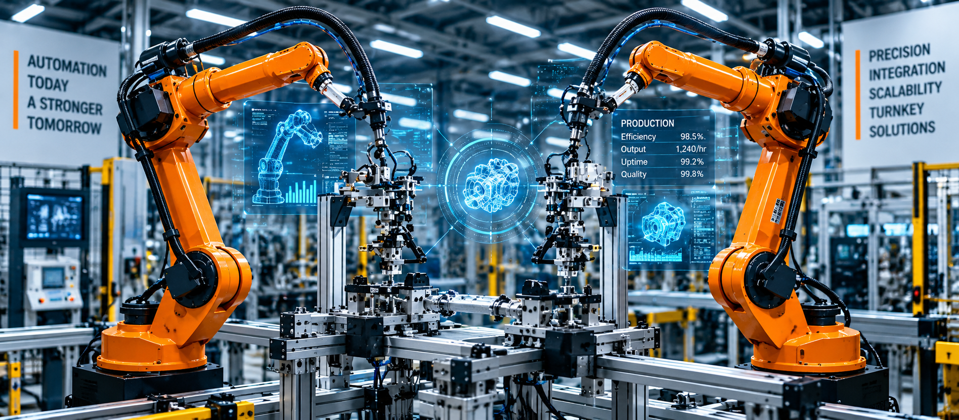 Turnkey Automation Projects